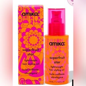 💋HP💐Amika Superfruit Star Hair Oil Nourishing NIB